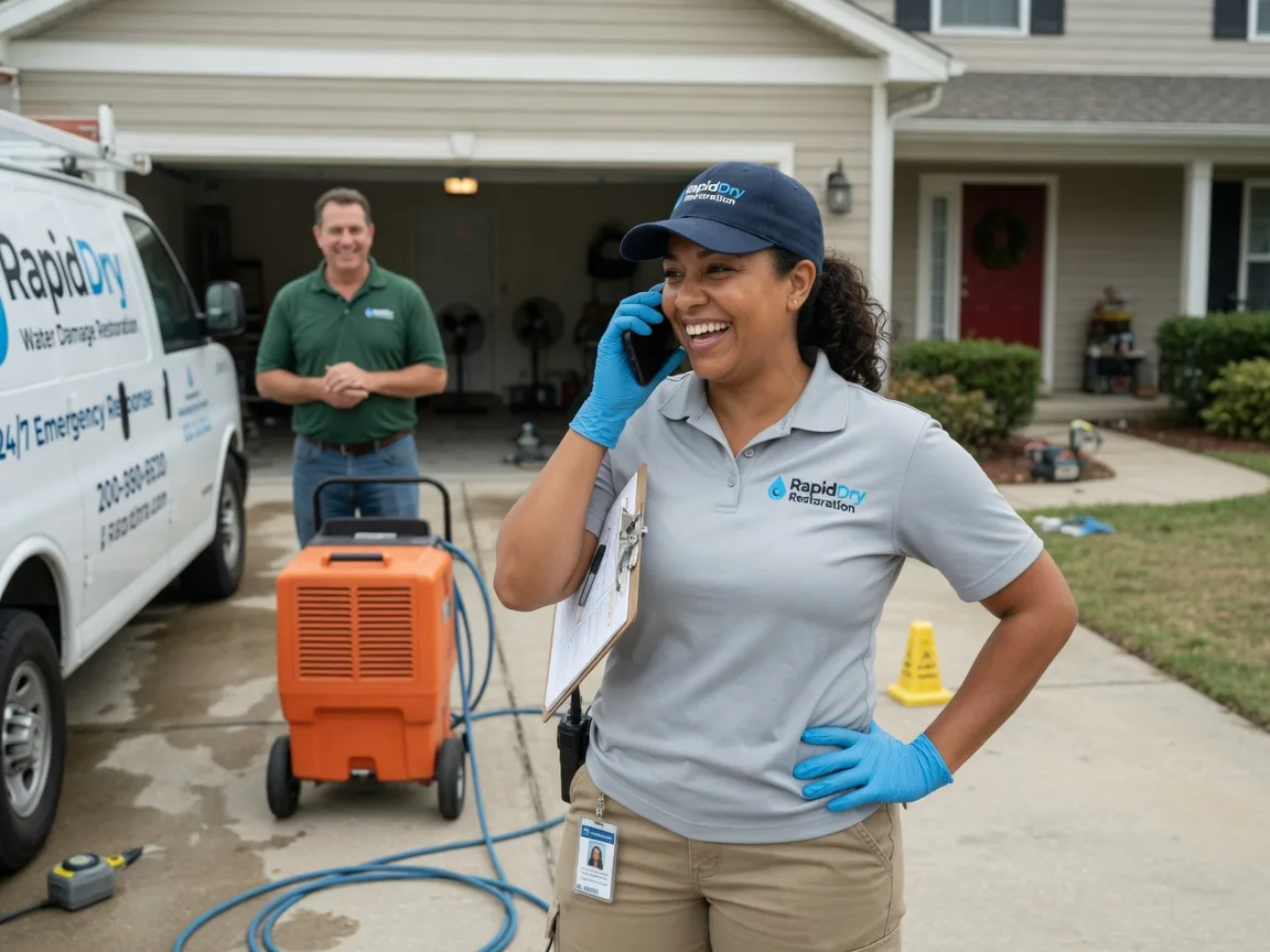 Water Damage Restoration North Liberty, IA FAQs