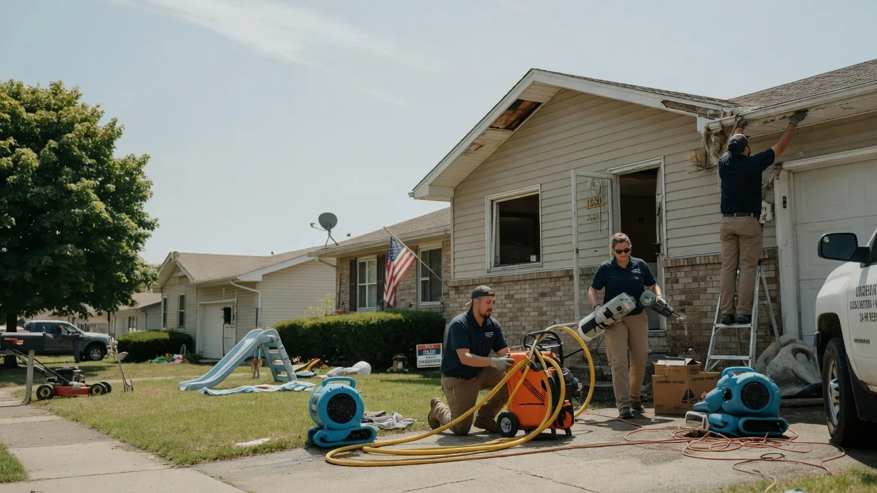 Water Damage Restoration in North Liberty, IA near me